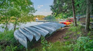 Enjoy Cool, Crisp Water At What Was Once A Private Boy Scout Camp In Wisconsin