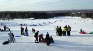 Take This Buffalo Tube Ride For An Epic Winter Adventure