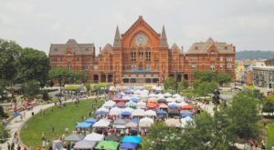 You Could Spend Hours At City Flea, An Awesome Flea Market In Cincinnati