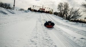 The One Epic Slide In Minneapolis-Saint Paul You Need To Ride This Winter