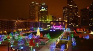The Christmas Lights Road Trip Around Columbus That’s Nothing Short Of Magical