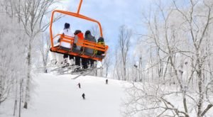 The One Spot Near Cincinnati Where There’s Snow All Winter Long