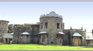 What This Drone Footage Captured At This Abandoned Castle In Fort Worth Is Truly Grim