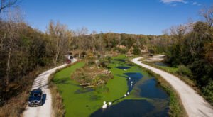 You Can Camp Overnight At This Wildlife Safari Park In Nebraska