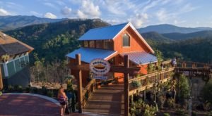 The Treetop Amusement Park Near Cincinnati That’s So Worthy Of A Road Trip