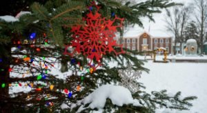 Christmas In These 6 Towns Near Buffalo Looks Like Something From A Hallmark Movie