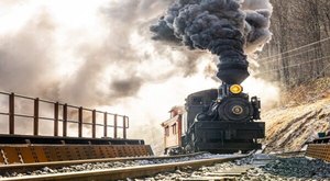 The Train Ride Through The West Virginia Countryside That Shows Off Fall Foliage