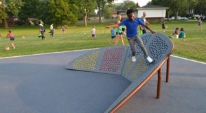 Before Word Gets Out, Visit Illinois’ Newest Outdoor Ninja Obstacle Course