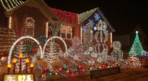 Plan A Visit Now To The Best Neighborhood Christmas Light Display In Nashville At Gill’s Bright Lights