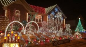 Plan A Visit Now To The Best Neighborhood Christmas Light Display In Nashville At Gill’s Bright Lights