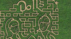 Escape From This 10-Acre Barbie-Themed Corn Maze At Happy Day Farm This Fall