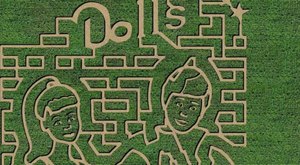 Escape From This 10-Acre Barbie-Themed Corn Maze At Happy Day Farm This Fall