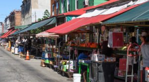 A Trip To This Marvelous Outdoor Market Is Unlike Any Other In Philadelphia