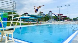 This Man Made Swimming Hole In Nebraska Is Ideal For Both The Young And Old