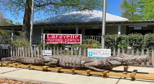 The Coolest Visitor Center In Louisiana Has A Boardwalk Trail Where You Can See Turtles And Fish