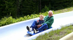 The Alpine Mountain Slide Near Portland That Will Take You On A Ride Of A Lifetime