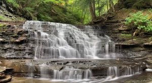 This Pennsylvania Waterfall Is Worth Driving Across The State To Explore