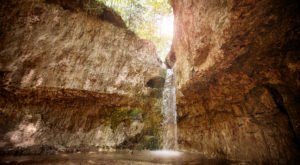 This Magical Waterfall Campground In Louisiana is Unforgettable