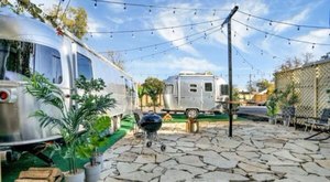 Stay Overnight At This Spectacularly Unconventional Airstream In Memphis, Tennessee