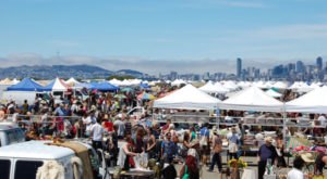 Everyone Near San Francisco Should Visit This Epic Flea Market At Least Once