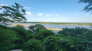 A Peaceful Escape Can Be Found Along The Turkey Mountain Yellow Trail In Oklahoma