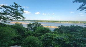 A Peaceful Escape Can Be Found Along The Turkey Mountain Yellow Trail In Oklahoma