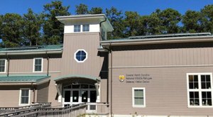 The Coolest Visitor Center In North Carolina Has A Virtual Airplane Ride Where You Can See Wild Animals