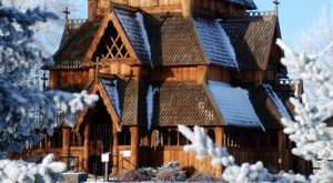 There’s No Church In The Country Like This One In North Dakota