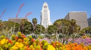 Once The Tallest Building In Los Angeles, Southern California’s Los Angeles City Hall Was A True Feat Of Engineering