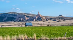 Chimney Rock Was Named The Most Beautiful Place In Nebraska And We Have To Agree