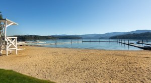 Visit Honeysuckle Beach In Idaho, A City Beach That Is A True Hidden Gem