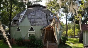 There’s A Dome Airbnb In South Carolina Where You Can Truly Sleep Beneath The Stars