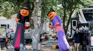 You Won’t Want To Miss The Hauntingly Fun Halloween Weekends At Jellystone Park™ Tower Park In Northern California