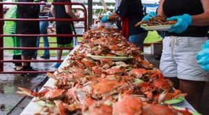 Time To Get Cracking At The Annual Blue Crab Festival In Virginia This Month