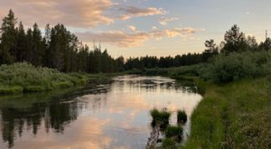 You’ll Never Forget Your Stay At Buffalo Campground, A Magical Riverfront Campground In Idaho