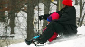 This Epic Snow Tubing Hill In Charlotte Will Give You The Winter Thrill Of A Lifetime