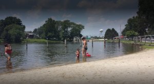 This Secluded Lake In Delaware Might Just Be Your New Favorite Swimming Spot