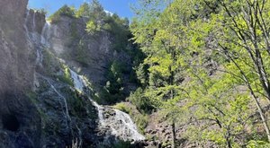 The Michigan Trail With An Overlook, Cave, And The State’s Highest Waterfall You Just Can’t Beat