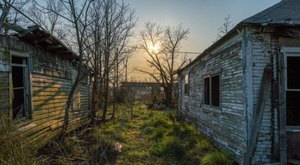 The Abandoned Town Of Picher, Oklahoma Is Called The Most Toxic City In America