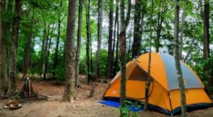 These 6 Amazing Camping Spots Around Charlotte Are An Absolute Must See