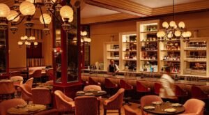 This Upscale Restaurant In A Former Southern California News Headquarters Offers An Unforgettable Dining Experience