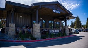 Enjoy An Ice Cream Cone Or A Slice Of Pizza While Overlooking The River At This Restaurant In Idaho