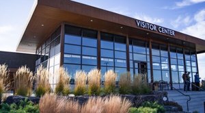 The Coolest Visitor Center In Idaho Sits On A Ledge And Offers Incredible Views