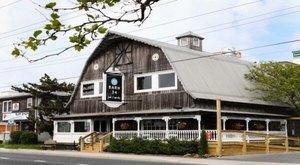 This Iconic Breakfast Spot Was Built With Barns From Up And Down The East Coast And Brought To Maryland