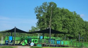 The Largest And Most Inclusive Playground In Arkansas Just Opened And It’s Incredible