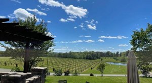 The Scenic Drive In North Carolina That Runs Straight Through The Charming Small Town Of Dobson