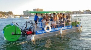 This Bicycle-Powered Brew Boat In Southern California Is A One-Of-A-Kind Summer Adventure