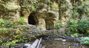 Embark On This Underrated Cave Trail For An Easy Day Trip Near Santa Fe, New Mexico