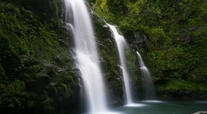 These 13 Waterfall Swimming Holes In Hawaii Are Perfect For A Hot Day