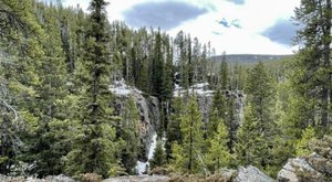 The 1.2-Mile Memorial Falls Trail Might Just Be The Most Enchanting Hike In Montana